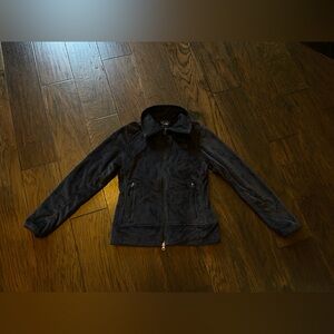 The North Face Black ANGU Soft Plush Fleece Performance Jacket Women’s Sz S